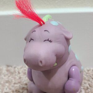 Strawberry Shortcake FIGBOOT Purple Dinosaur Doll